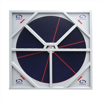 Mitruma attīrītāja logu bloks